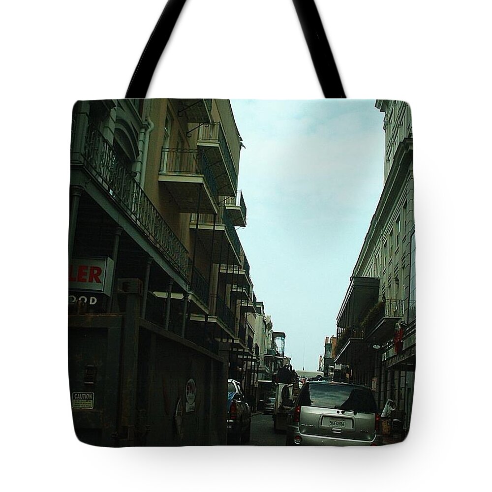 New Orleans Tote Bag featuring the photograph Hurricane Katrina Series - 54 #1 by Christopher Lotito