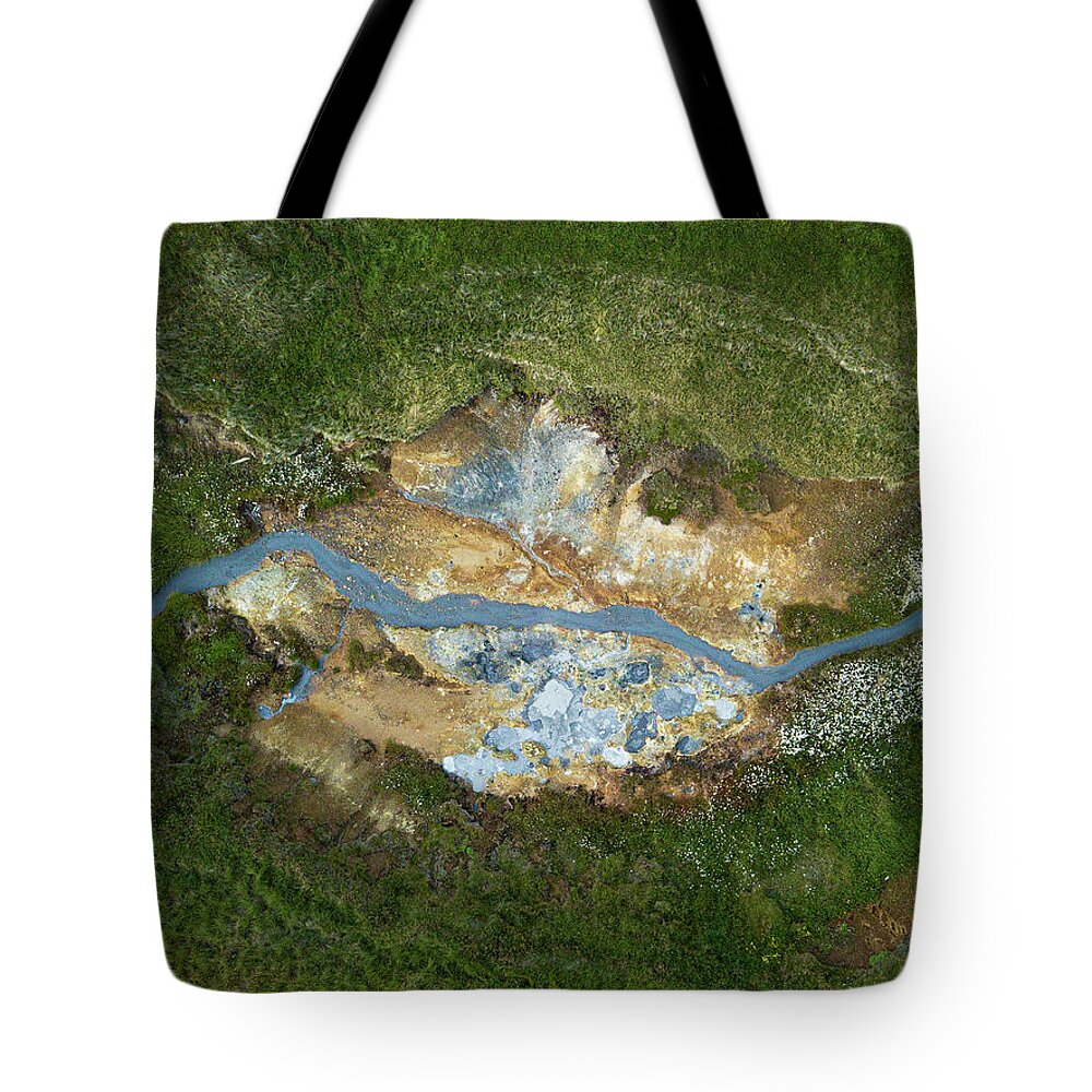 Iceland Tote Bag featuring the photograph Iceland #1 by Marino Flovent
