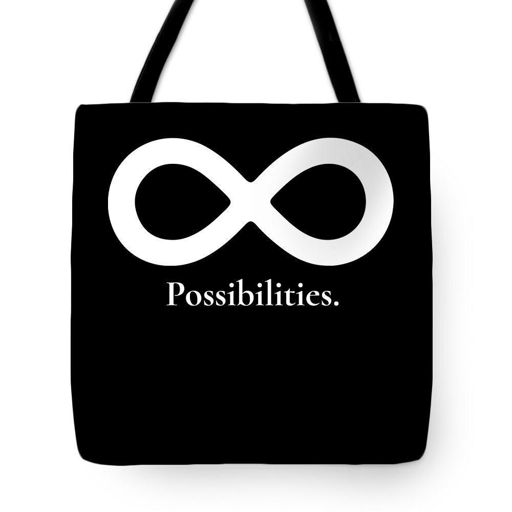 Infinte Possibilities Infinity Math Symbol Tee #1 Drawing by Noirty Designs  - Fine Art America