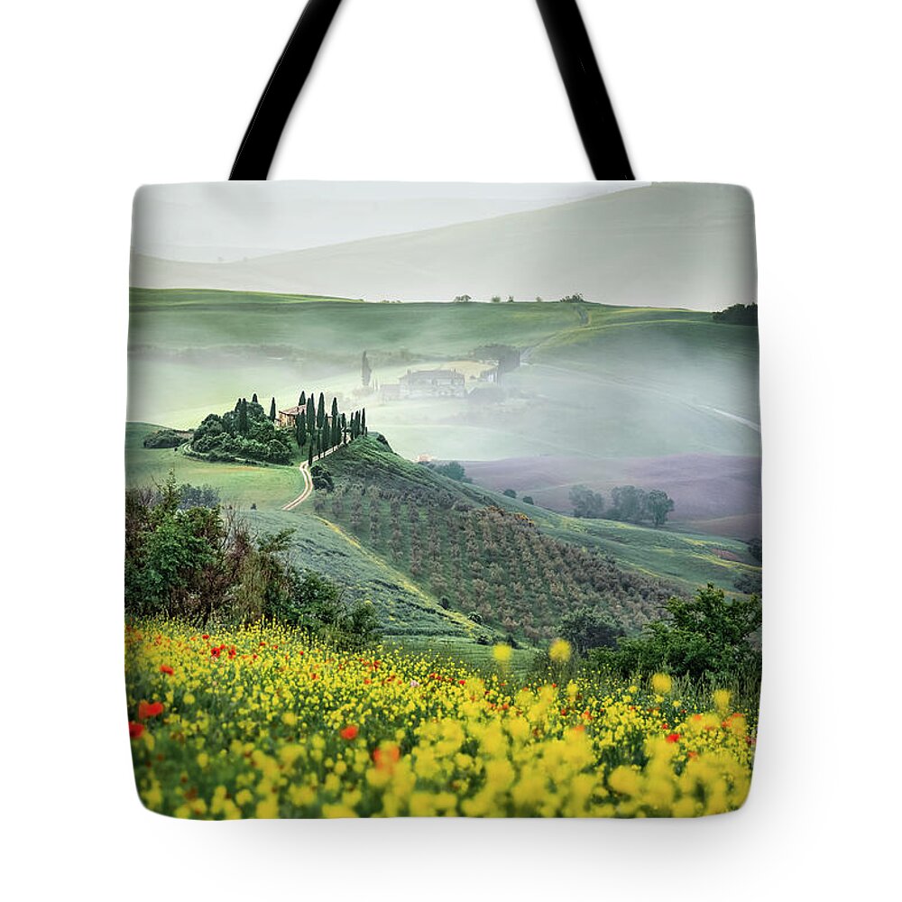 Kremsdorf Tote Bag featuring the photograph Land Of Dreams by Evelina Kremsdorf