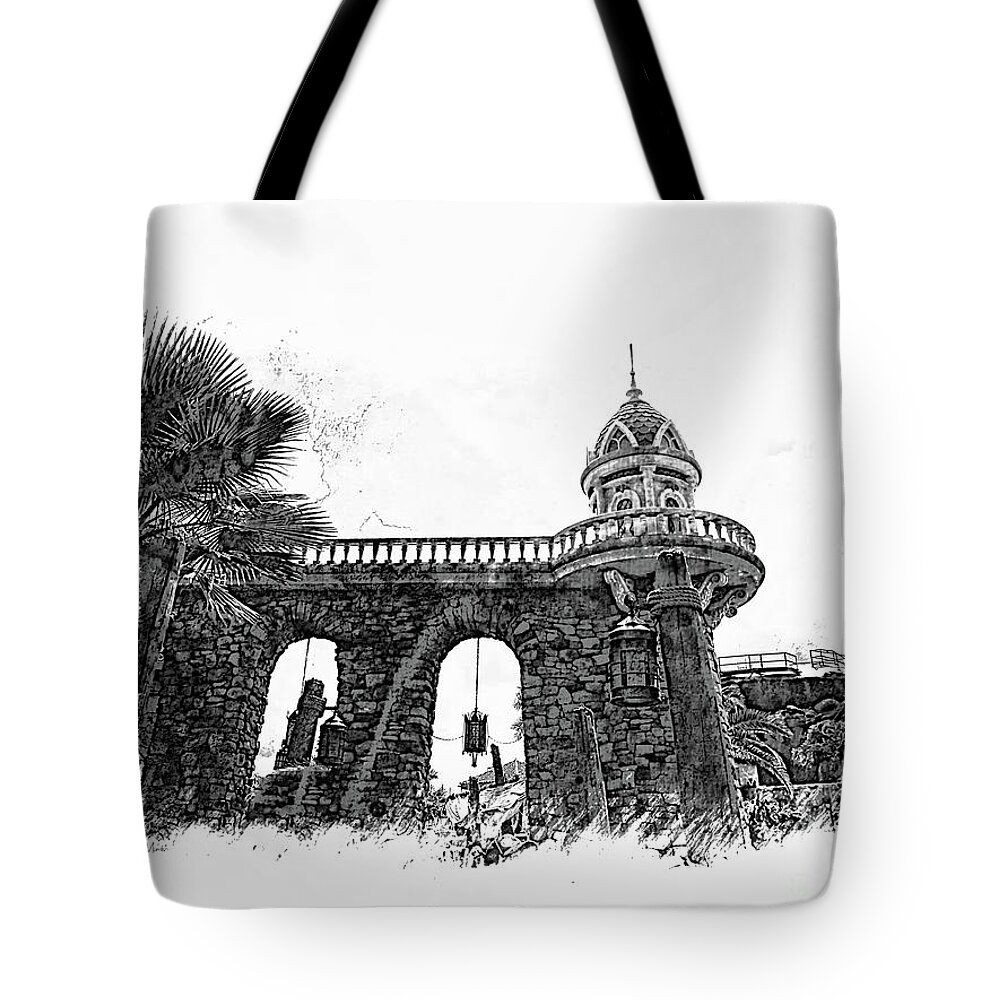 Little Mermaid Tote Bag featuring the photograph Little Mermaid #1 by FineArtRoyal Joshua Mimbs