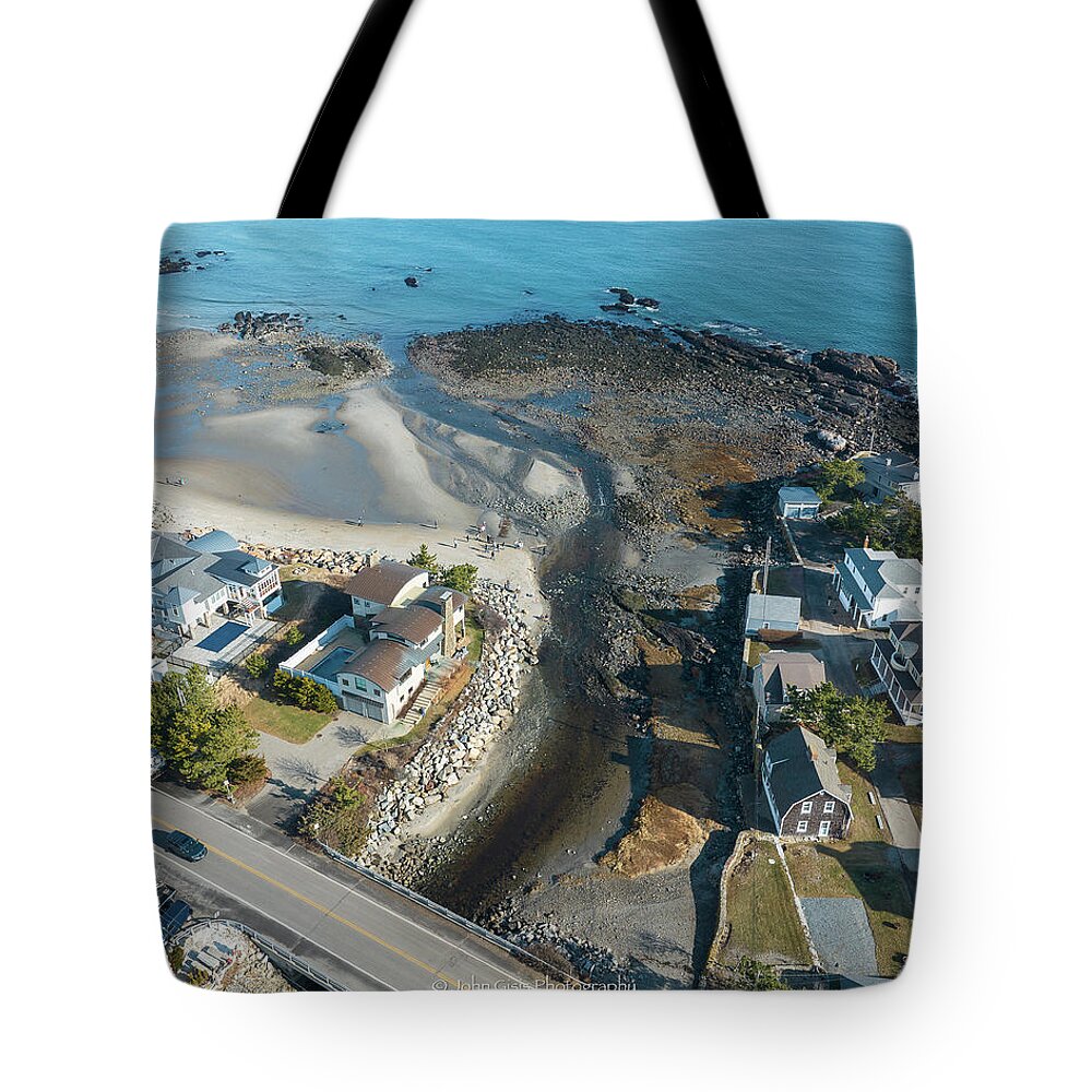  Tote Bag featuring the photograph Lizzie Carr remnants by John Gisis
