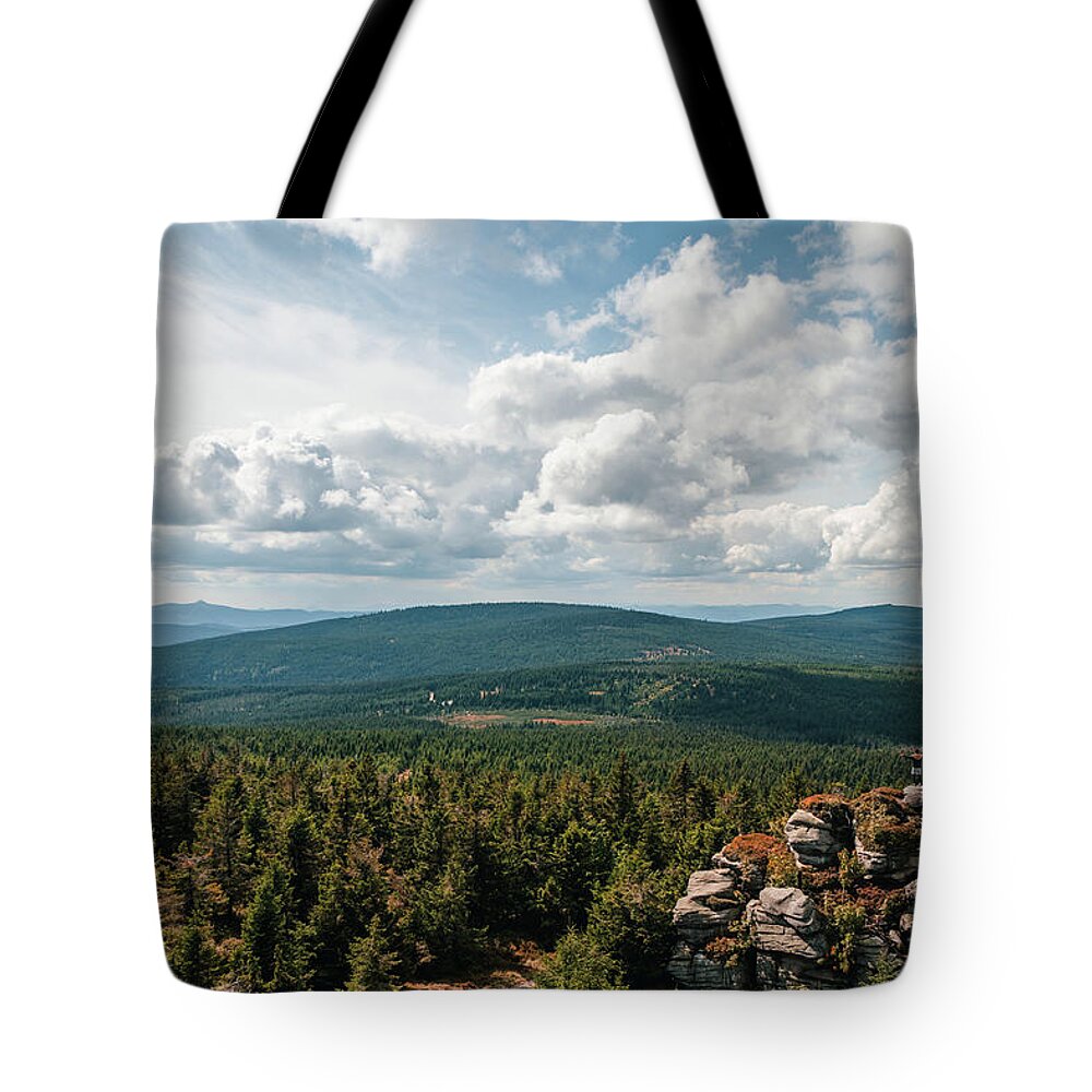 Symbiosis Tote Bag featuring the photograph Lost in the wilderness by Vaclav Sonnek