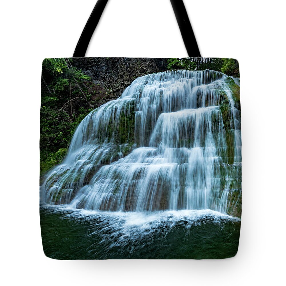 2018 Tote Bag featuring the photograph Lower Fals #2 by Stef Ko