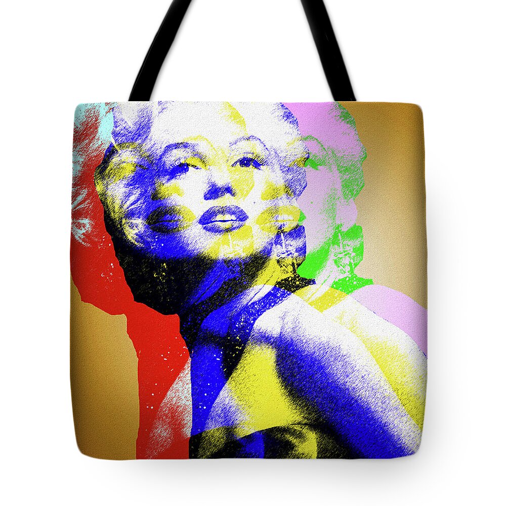 Marilyn Monroe Tote Bag by Stars on Art - Fine Art America