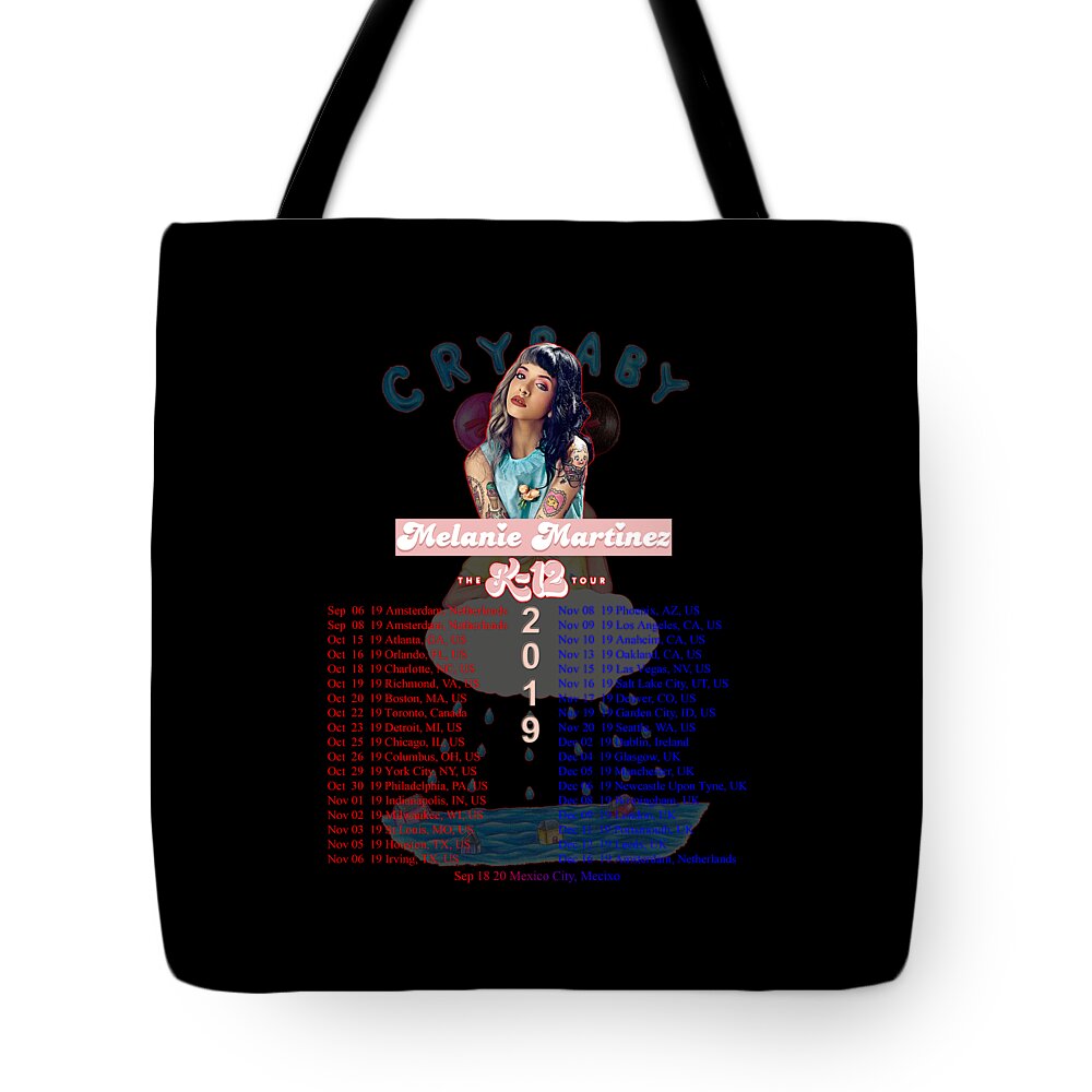 Melanie Martinez Tote Bag by Indira Anya - Pixels