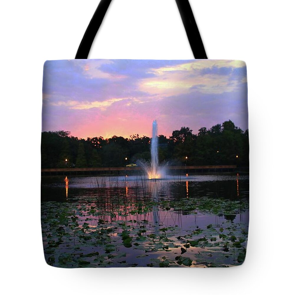 Marcia Lee Jones Tote Bag featuring the photograph Morning Light #1 by Marcia Lee Jones