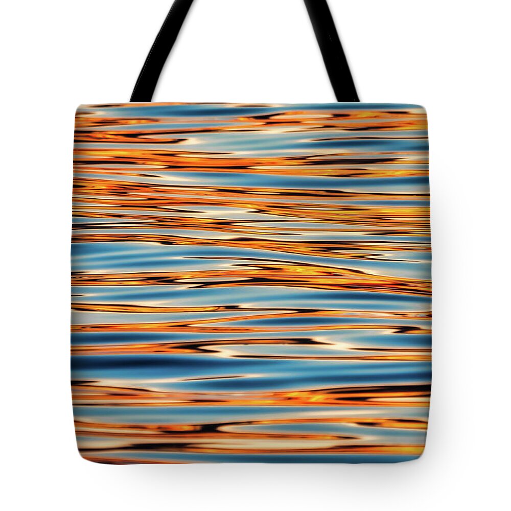 Reflection Tote Bag featuring the photograph Morning Reflections #1 by Brad Bellisle