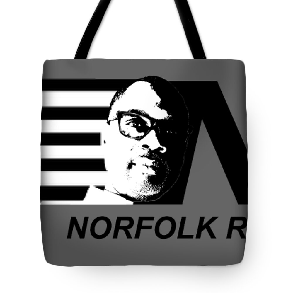  Tote Bag featuring the painting NRT #1 by Clayton Singleton