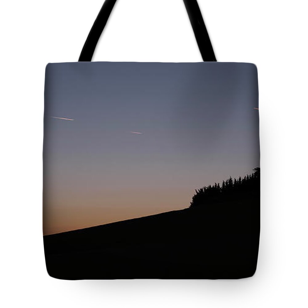 Panspermia Tote Bag featuring the photograph Panspermia #2 by Karine GADRE