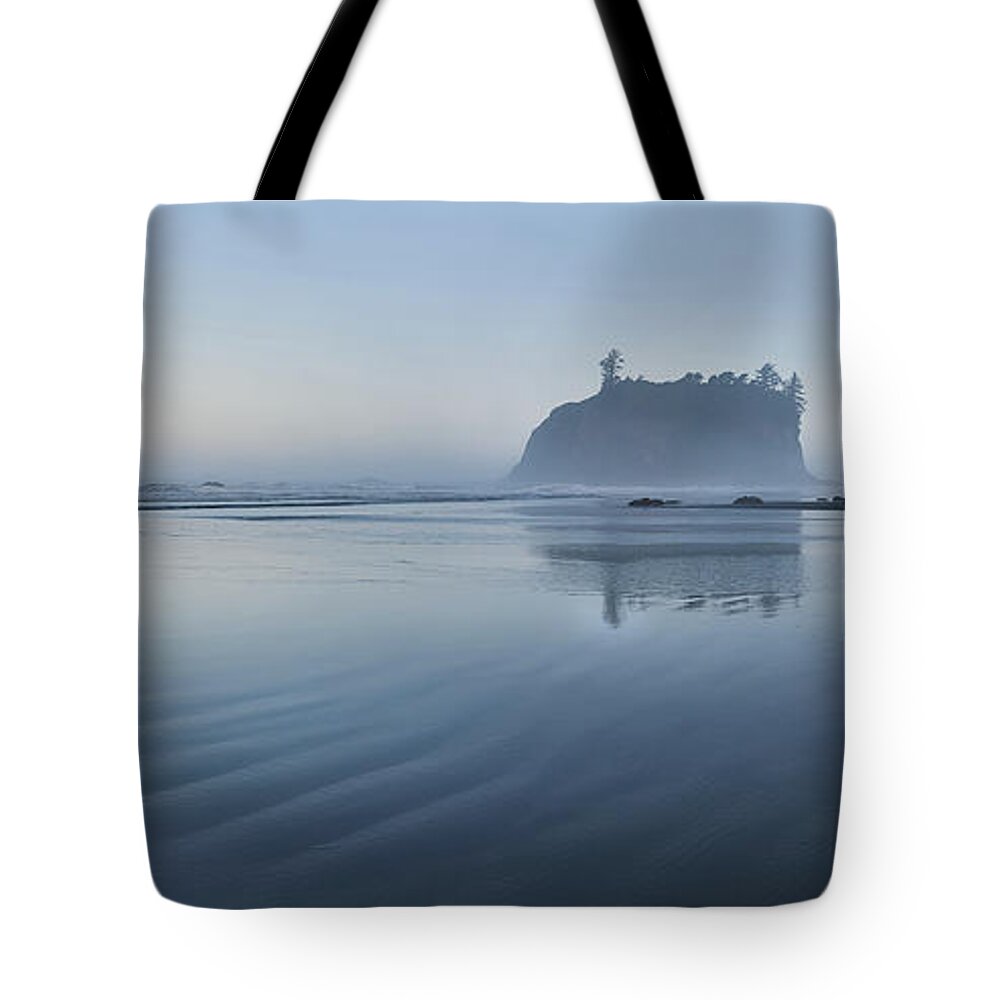Jon Glaser Tote Bag featuring the photograph Photographer at Olympic #1 by Jon Glaser