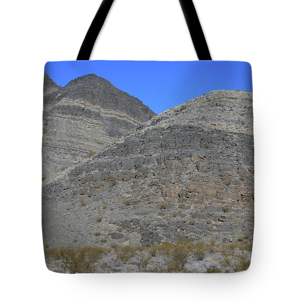 California Tote Bag featuring the photograph Racetrack Road #1 by Jonathan Babon