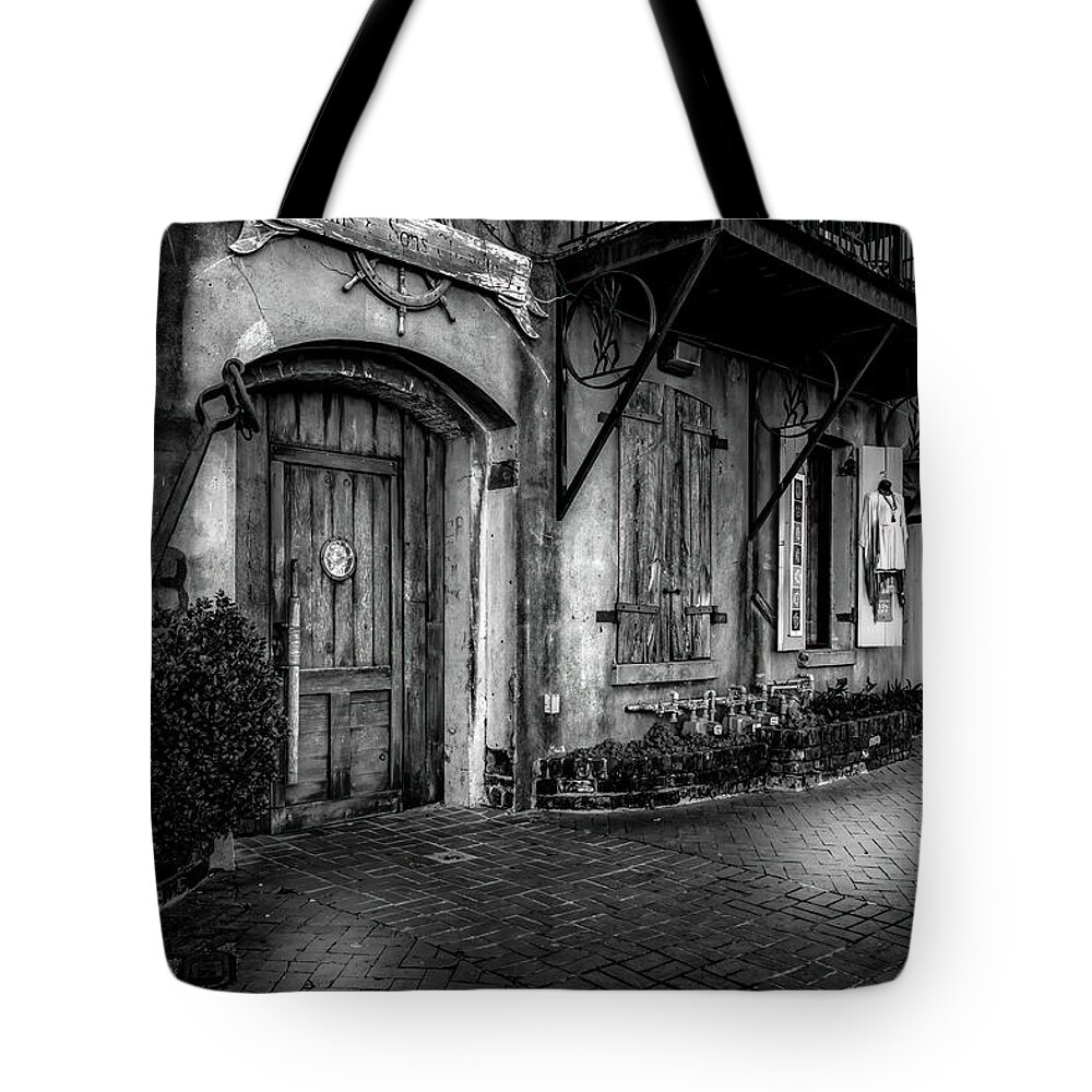 Savannah Tote Bag featuring the photograph River Street in Historic Savannah by Shelia Hunt
