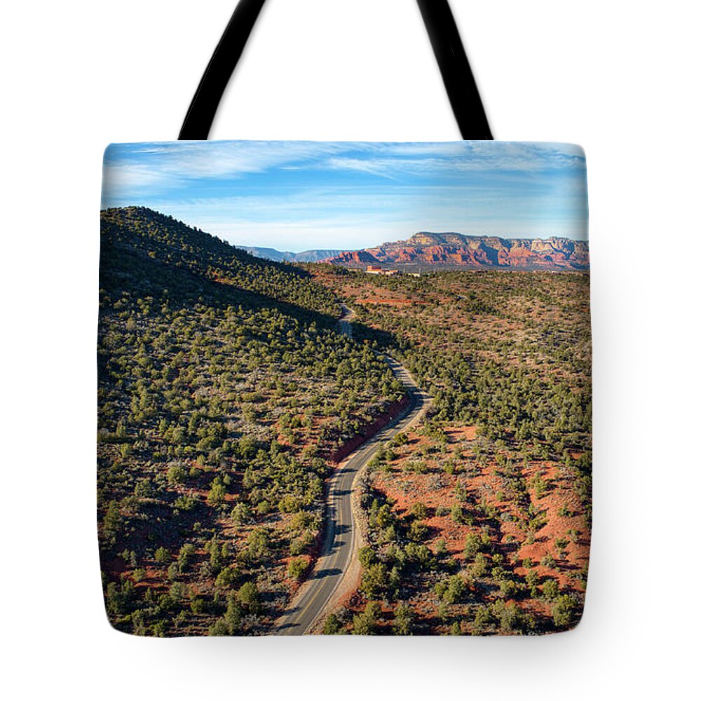 Sedona Tote Bag featuring the photograph Sedona Arizona Landscape #1 by Anthony Giammarino