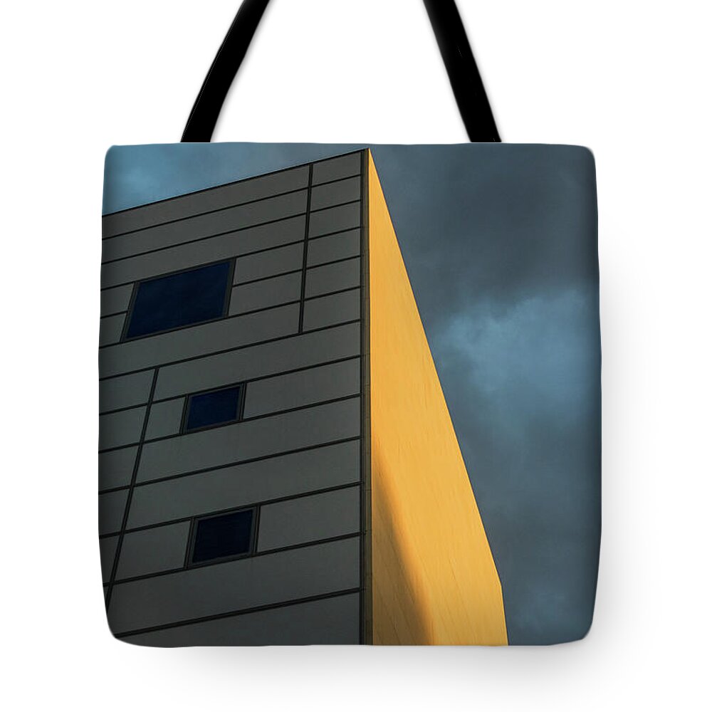 Princeton Tote Bag featuring the photograph Shapes #1 by Kristopher Schoenleber
