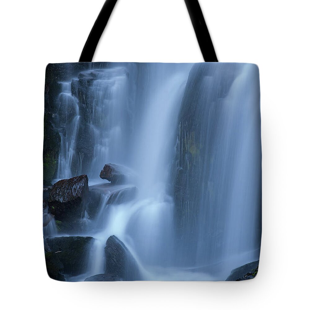 Lassen National Park Tote Bag featuring the photograph Silky Water by Mike Lee
