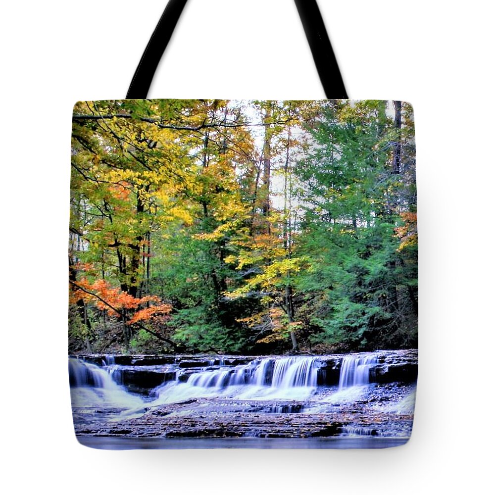  Tote Bag featuring the photograph South Chagrin by Brad Nellis