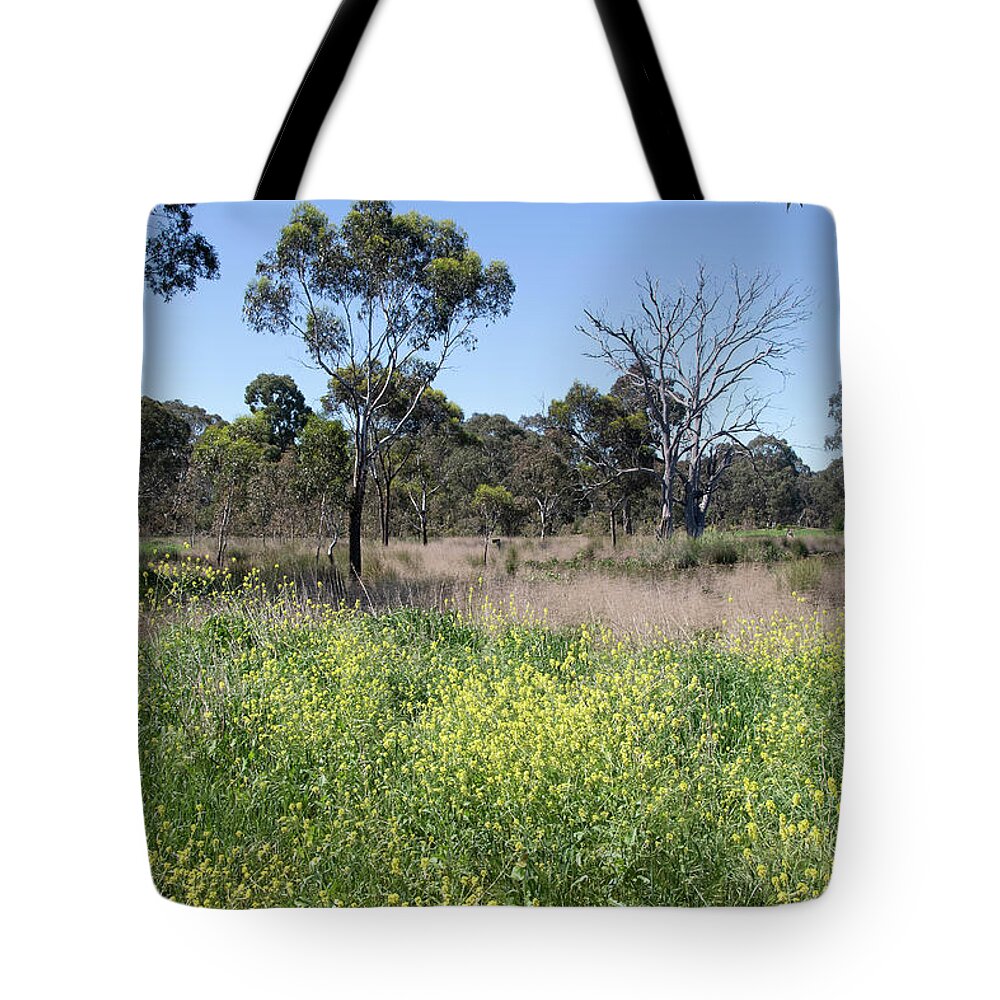 Spring Tote Bag featuring the photograph Spring Flowers #1 by Masami IIDA