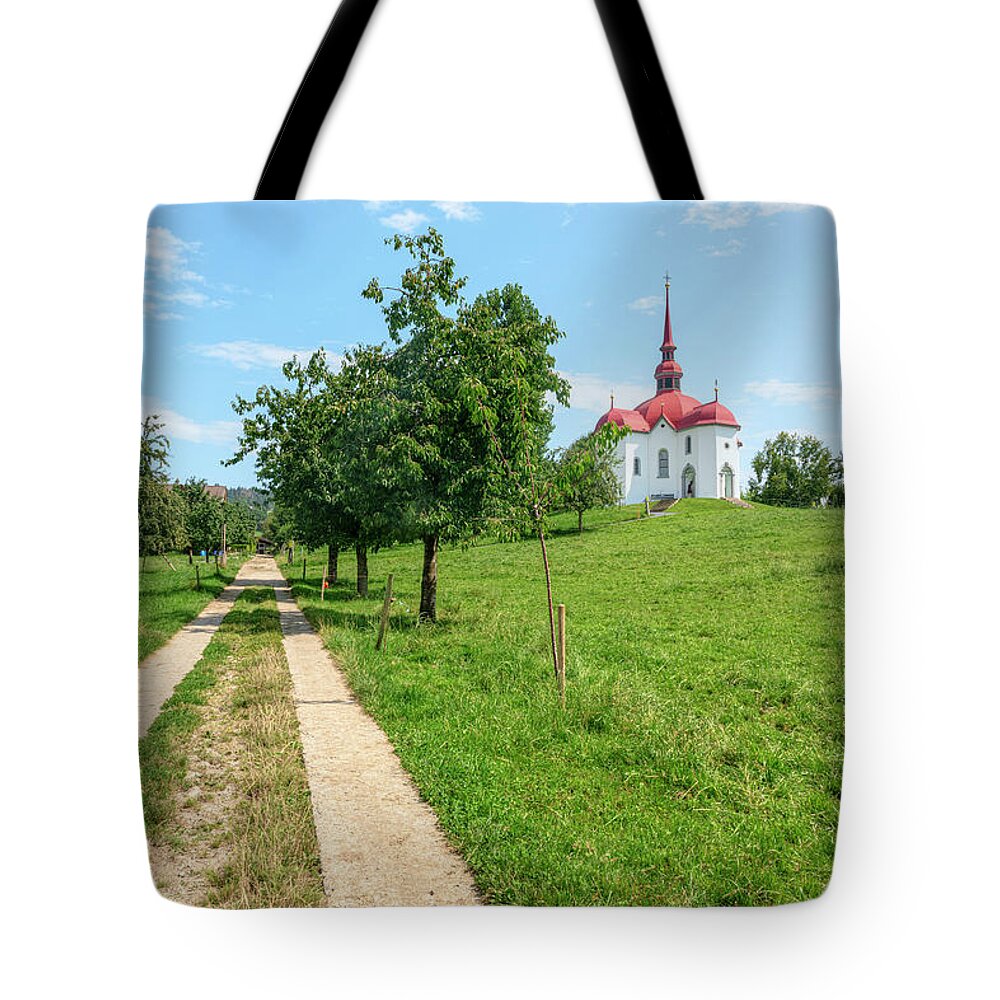 St. Ottilien Tote Bag featuring the photograph St Ottilien - Switzerland #1 by Joana Kruse