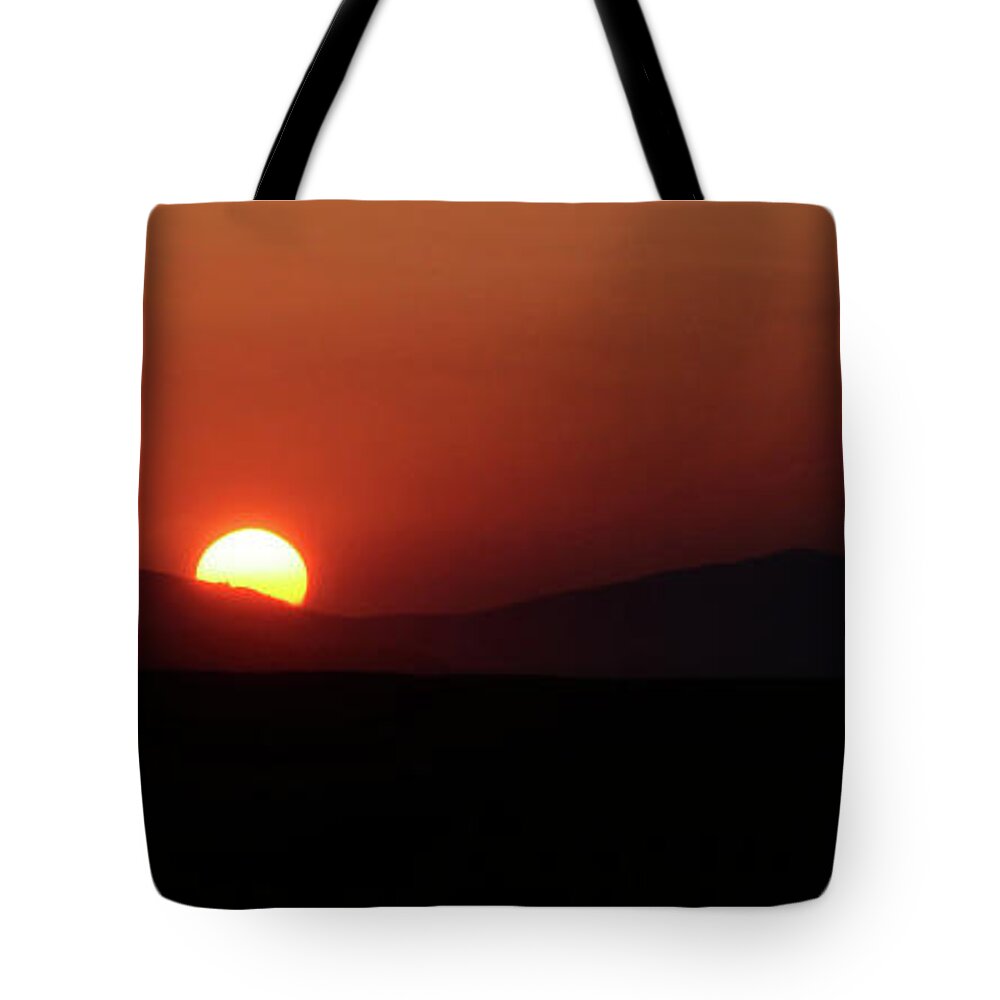 Sun Tote Bag featuring the photograph Sun Dancing #1 by Whispering Peaks Photography