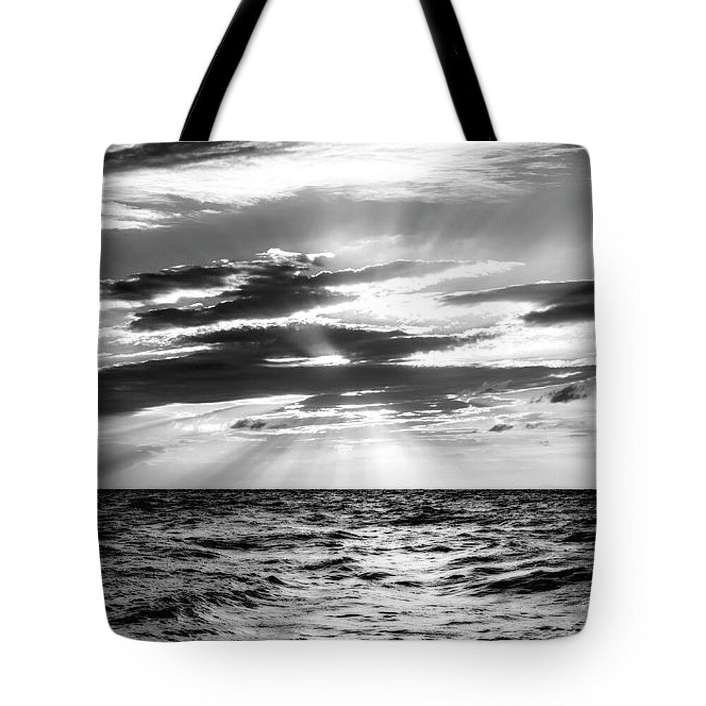 Europe Tote Bag featuring the photograph Sunset in the Tyrrhenian Sea #2 by Alexey Stiop