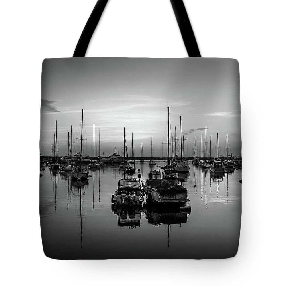 Philippines Tote Bag featuring the photograph Sunset Trail Harbour by Arj Munoz