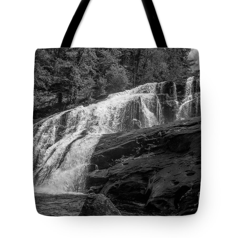 3685 Tote Bag featuring the photograph Tennessee Waterfall #1 by FineArtRoyal Joshua Mimbs