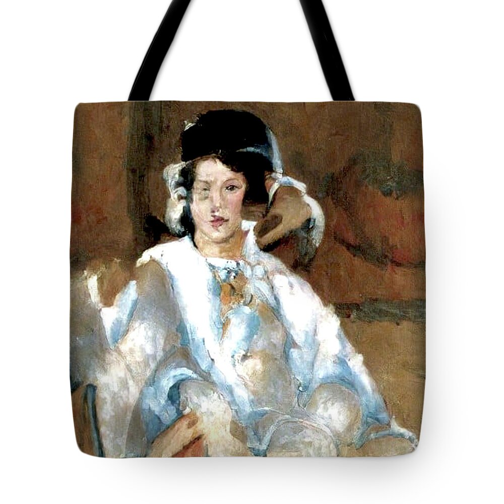 Tote Bag featuring the painting That was then This is now 20 by Kasey Jones