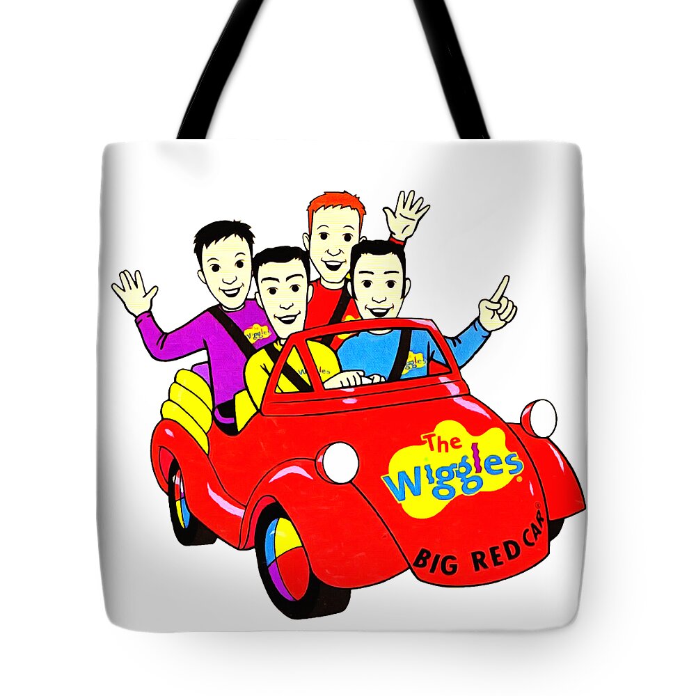 The Wiggles Emma Lunch Bag