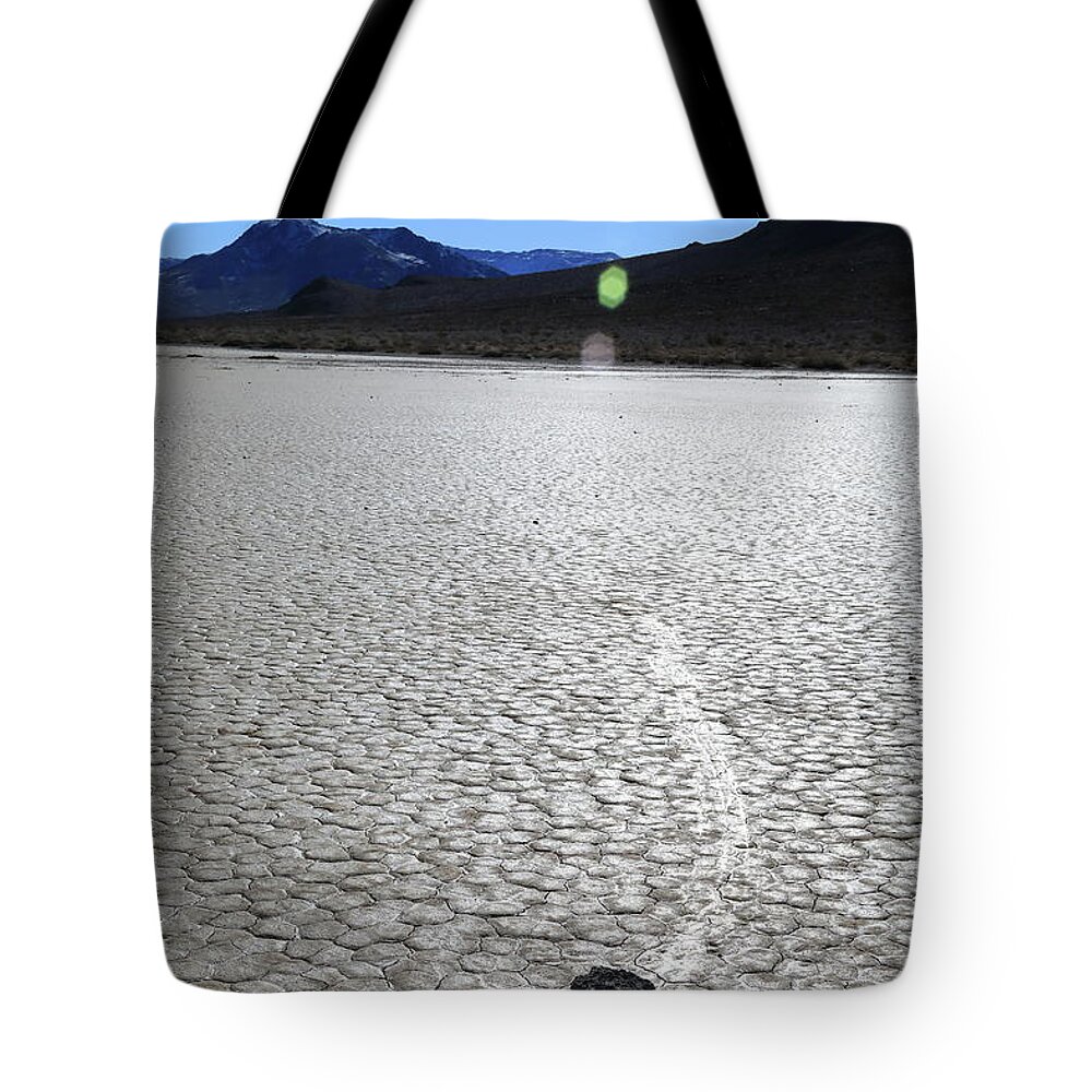 California Tote Bag featuring the photograph Traveling Stone #1 by Jonathan Babon