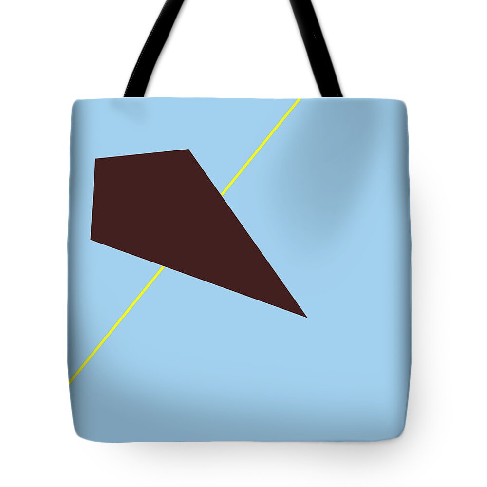 Contemporary Art Tote Bag featuring the digital art 1 Week. 1 Month. 1 Year. by Jeremiah Ray