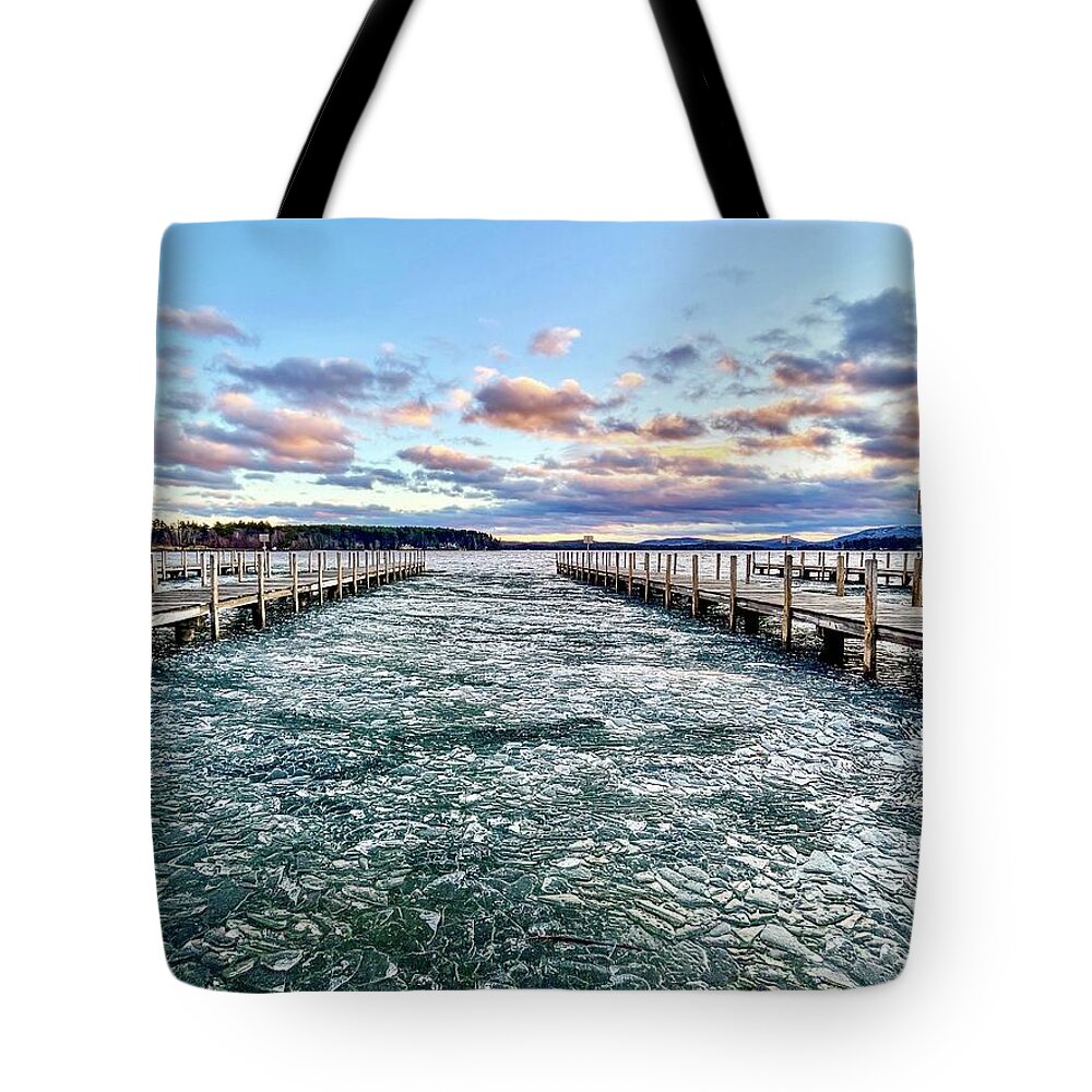  Tote Bag featuring the photograph Wolfeboro #6 by John Gisis