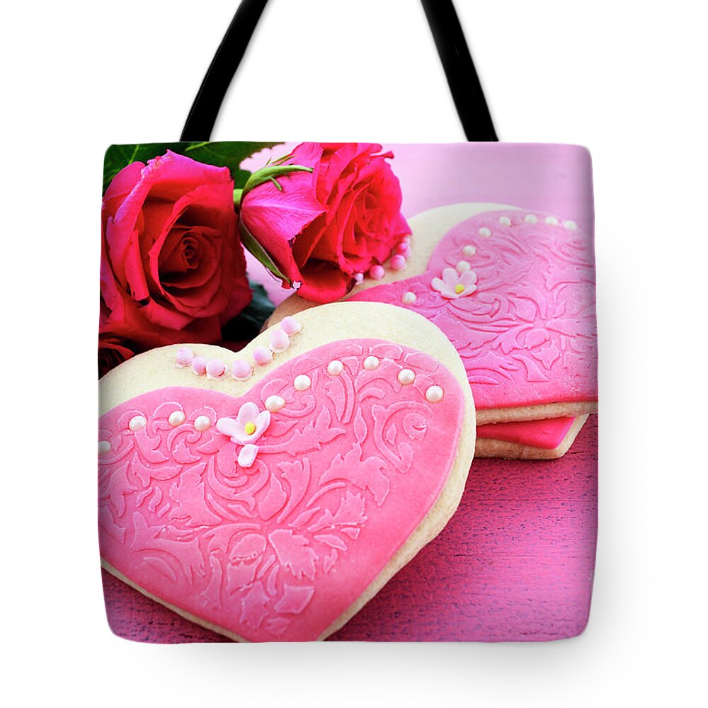 Valentine Tote Bag featuring the photograph International Womens Day, March 8. #10 by Milleflore Images