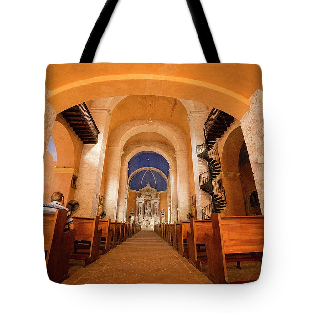 Cartagena Tote Bag featuring the photograph Cartagena Bolivar Colombia #11 by Tristan Quevilly