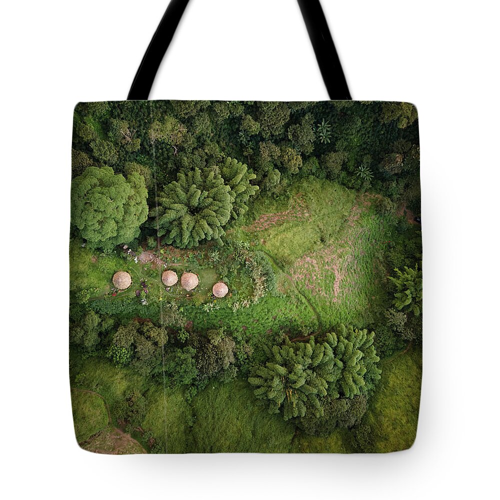 Minca Tote Bag featuring the photograph Minca Magdalena Colombia #11 by Tristan Quevilly