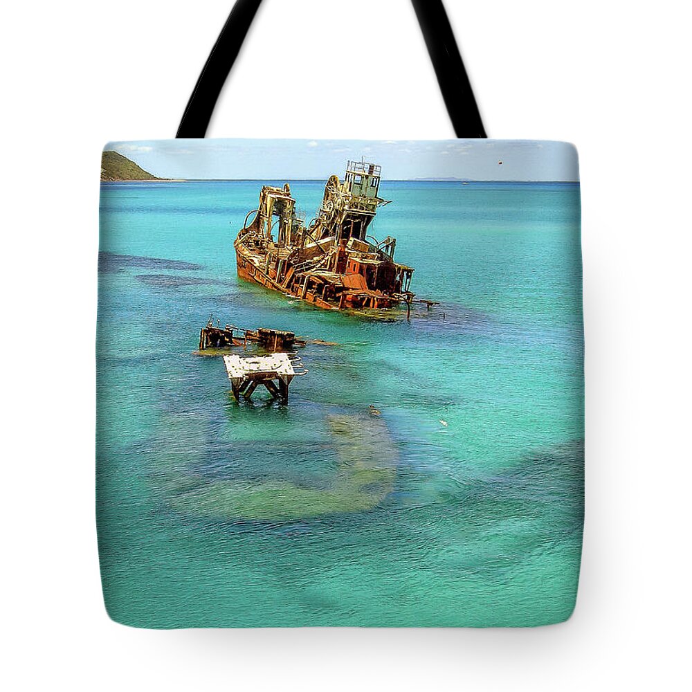 Moreton Island Australia Tote Bag featuring the photograph Moreton Island Australia #11 by Paul James Bannerman