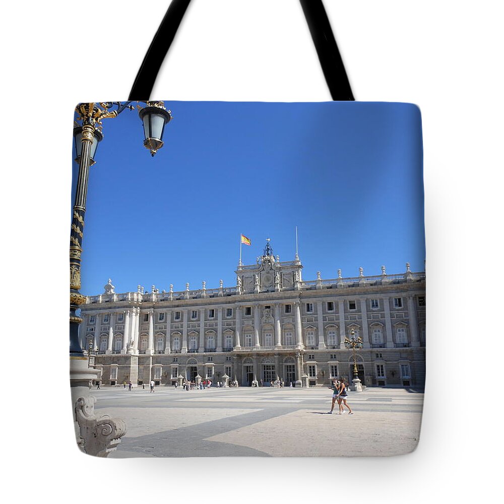 Madrid Tote Bag featuring the photograph Spain #11 by Coo Yamada