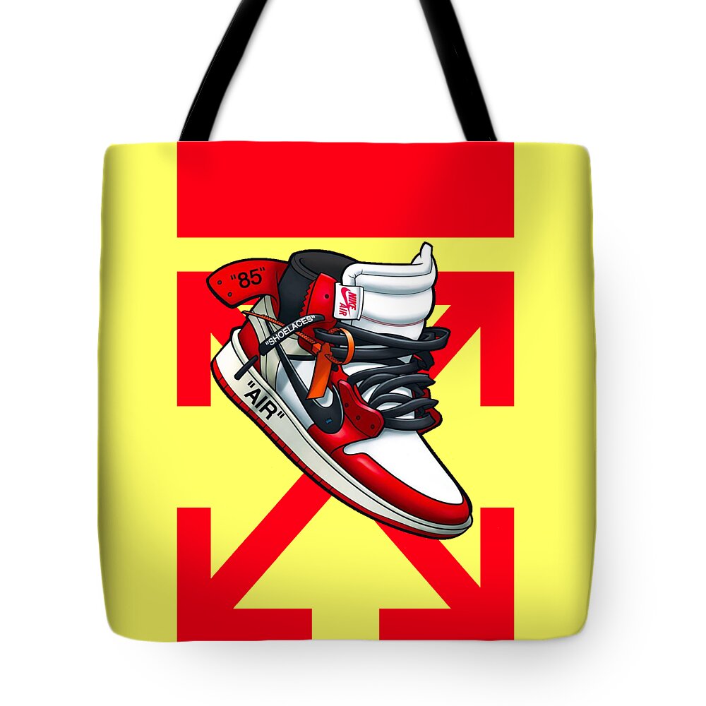 logo shopper bag