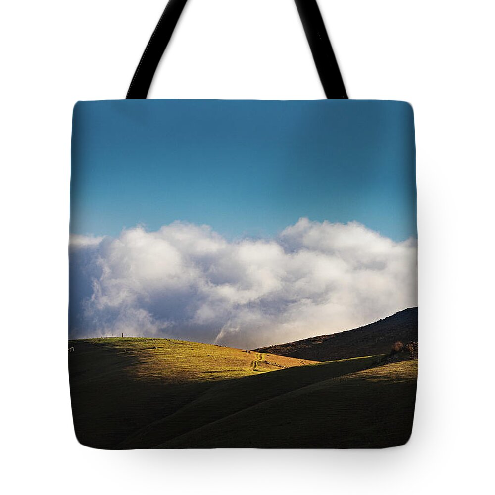  Tote Bag featuring the photograph San Luis Obispo #13 by Lars Mikkelsen