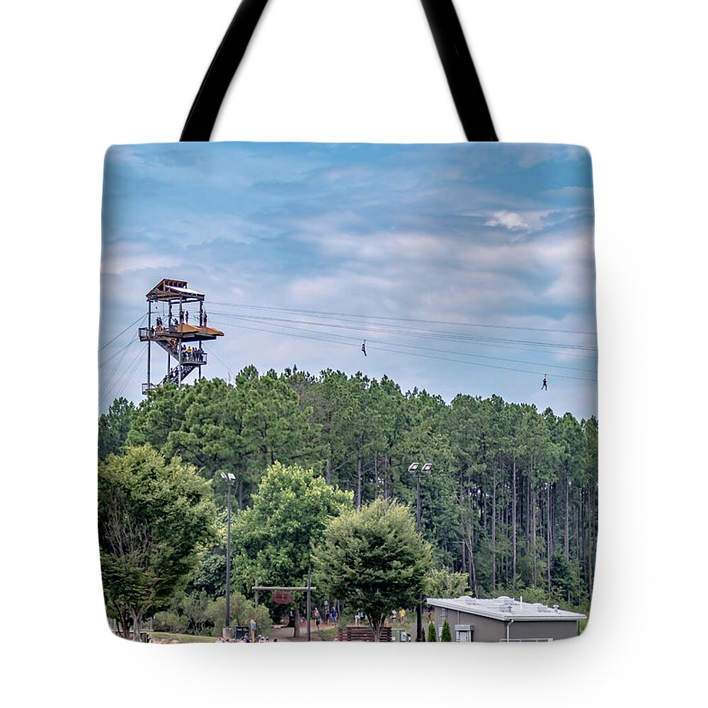 Whitewater Tote Bag featuring the photograph Whitewater Rafting Action Sport At Whitewater National Center In #13 by Alex Grichenko