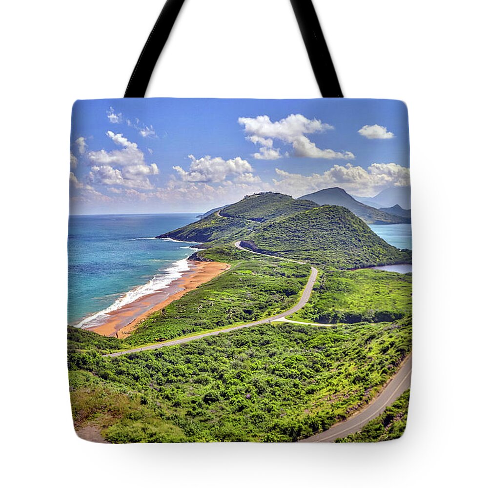 St. Kitts Tote Bag featuring the photograph St. Kitts by Paul James Bannerman