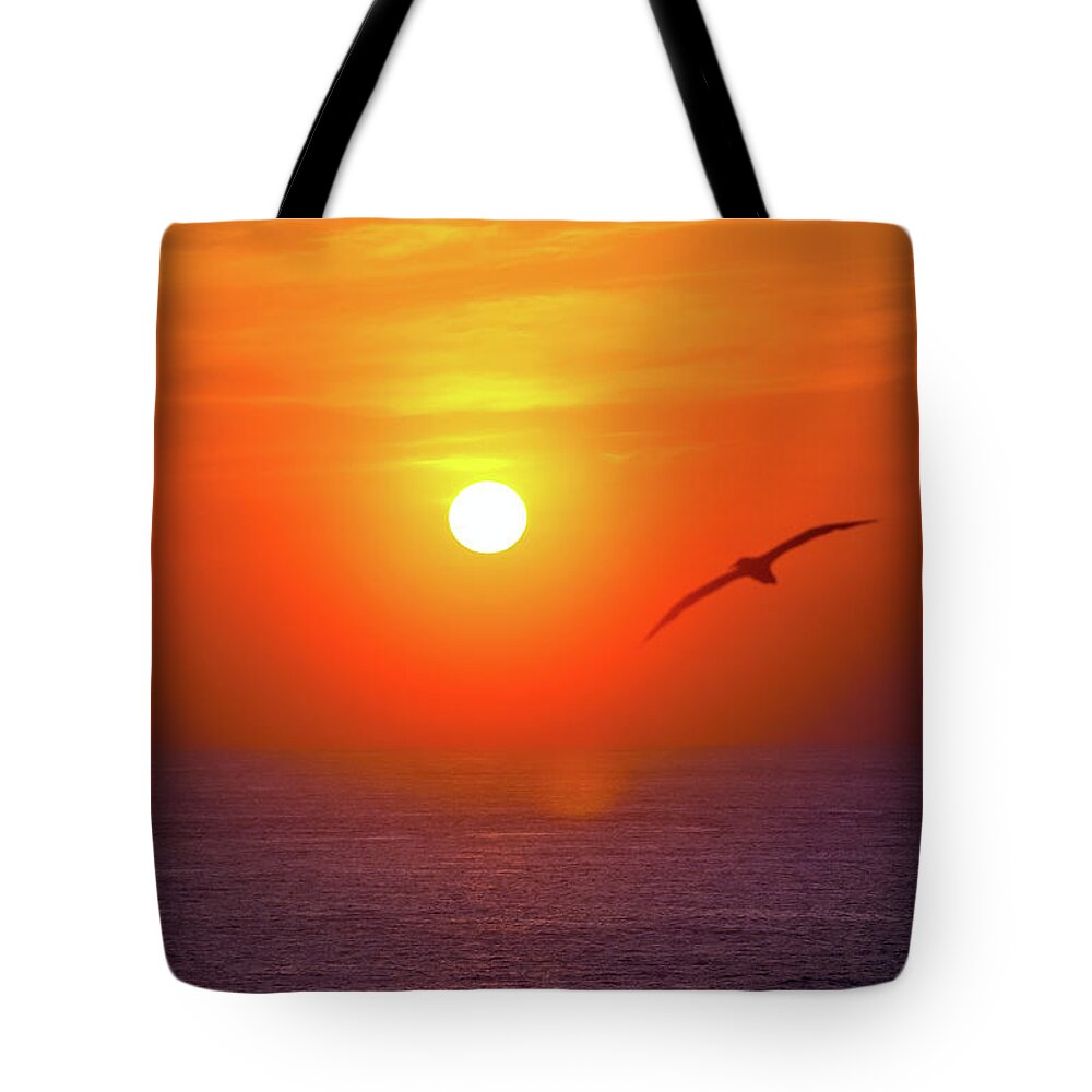 Nicaragua Sunset Tote Bag featuring the photograph Nicaragua Sunset #15 by Paul James Bannerman