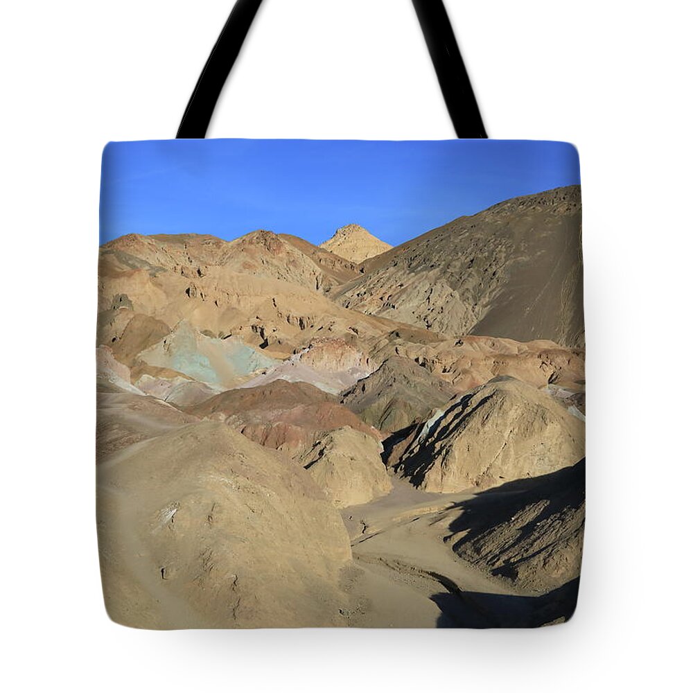 California Tote Bag featuring the photograph Death Valley National Park #16 by Jonathan Babon