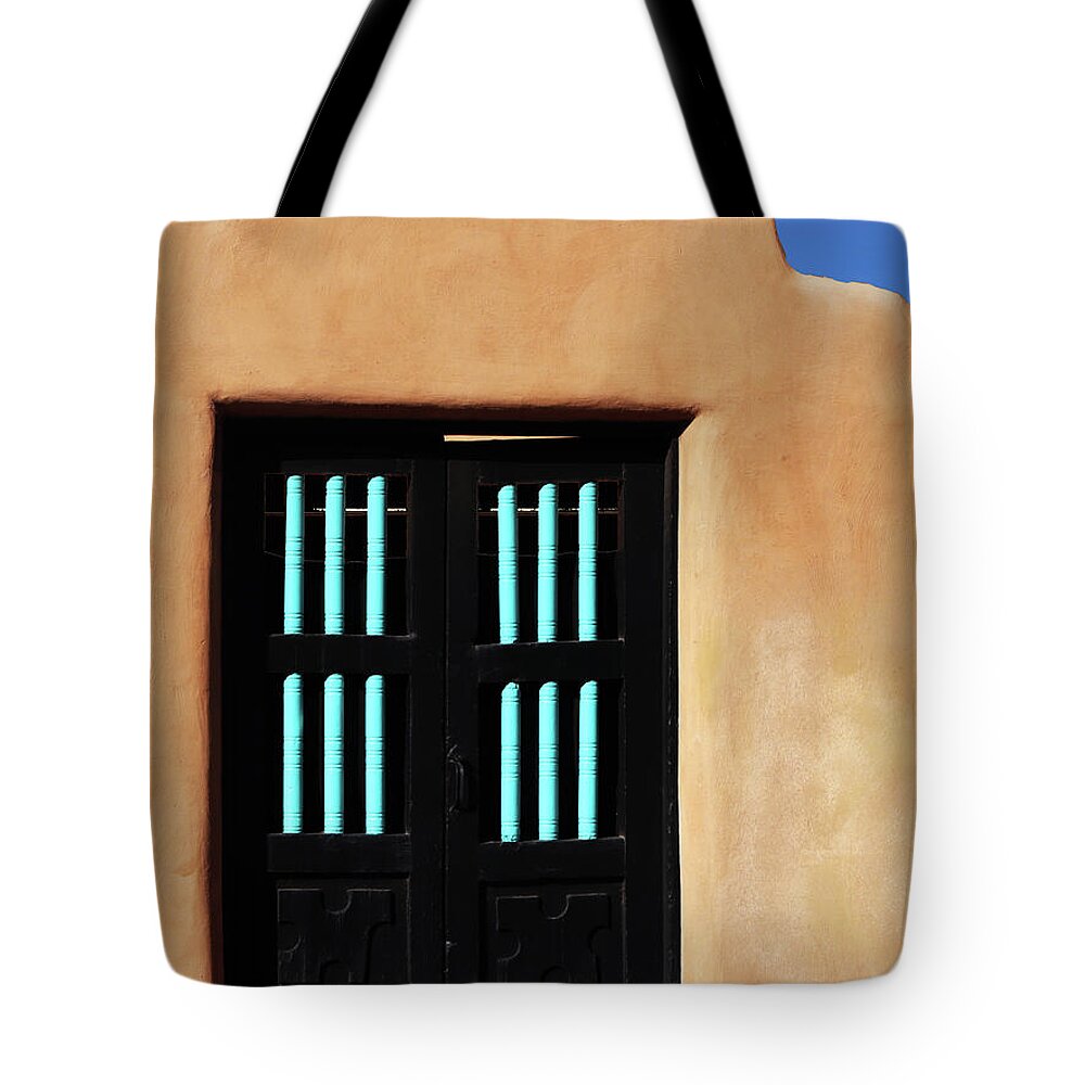 Doors Tote Bag featuring the photograph When It's Ajar by Rick Locke - Out of the Corner of My Eye