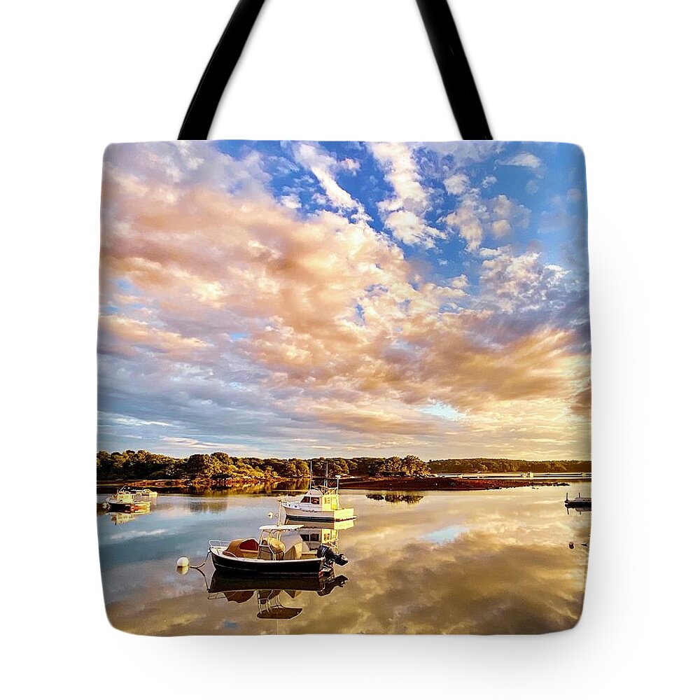  Tote Bag featuring the photograph Portsmouth #16 by John Gisis
