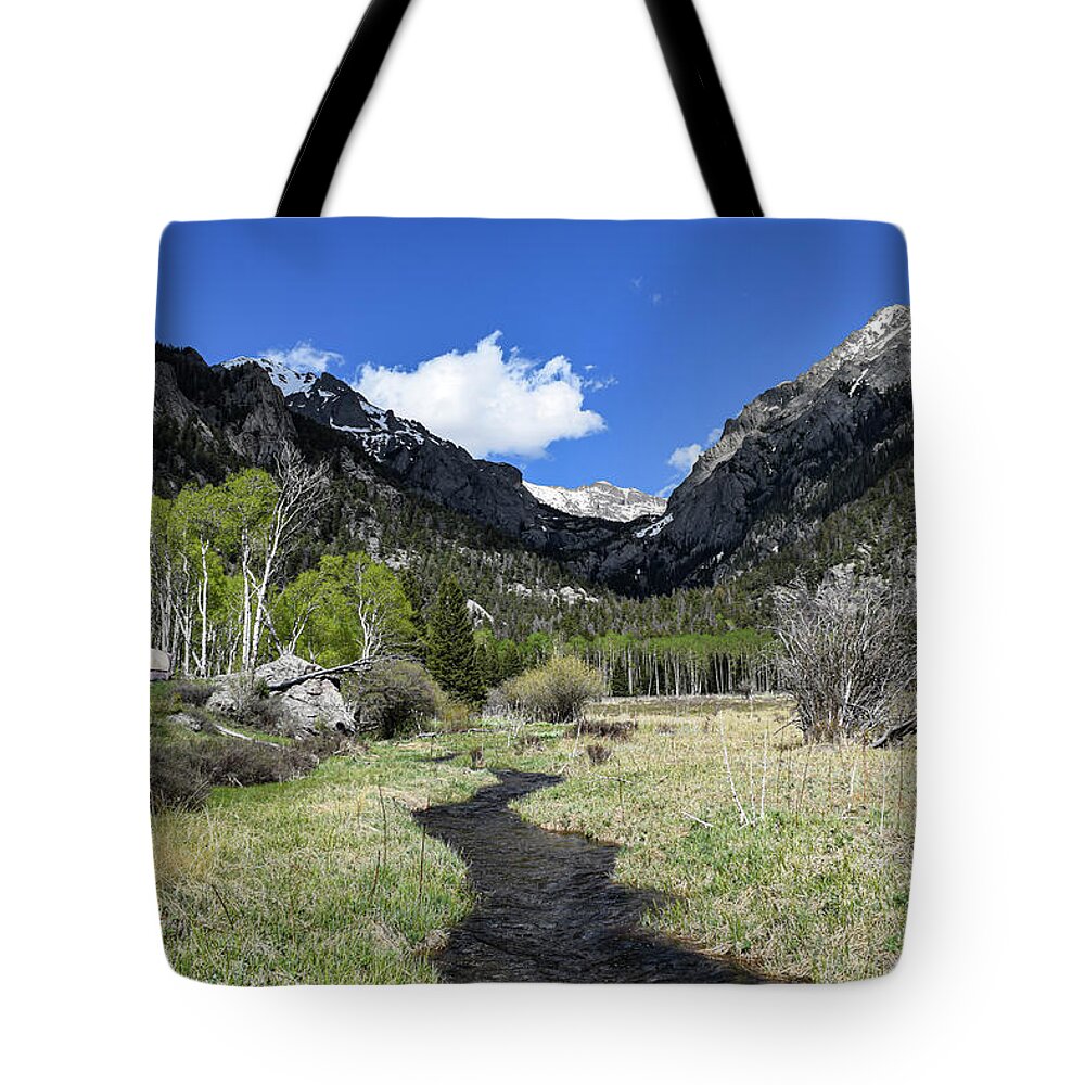 Horizontal Tote Bag featuring the photograph Colorado Landscape Photography 20160604-89 by Rowan Lyford