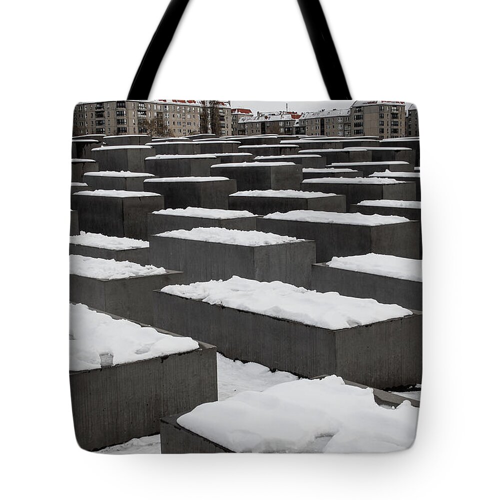Architecture Tote Bag featuring the photograph Berlin #17 by Eleni Kouri