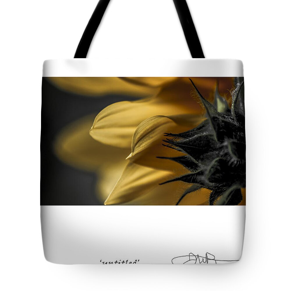 Signed Limited Edition Of 10 Tote Bag featuring the digital art 17 by Jerald Blackstock