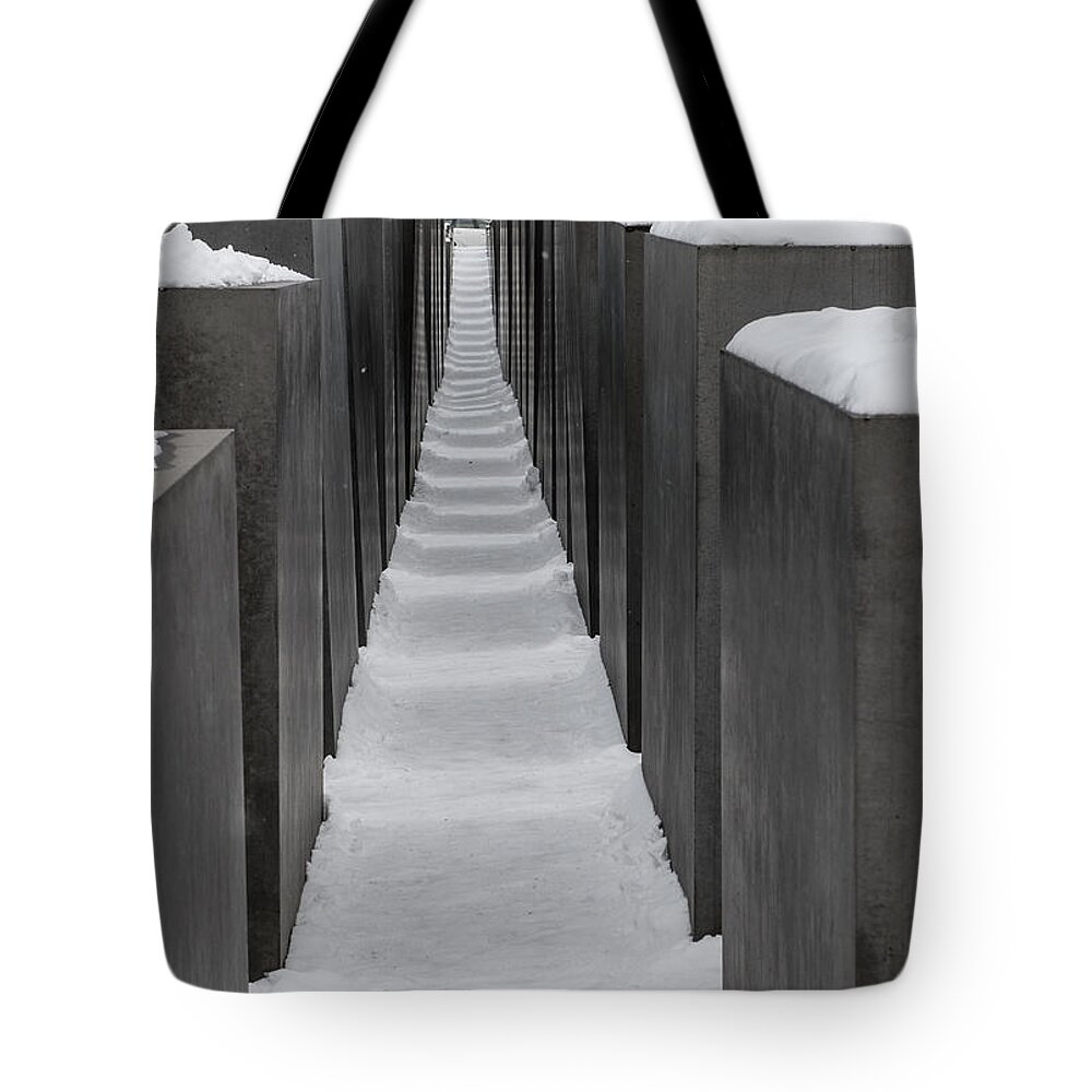 Architecture Tote Bag featuring the photograph Berlin #19 by Eleni Kouri