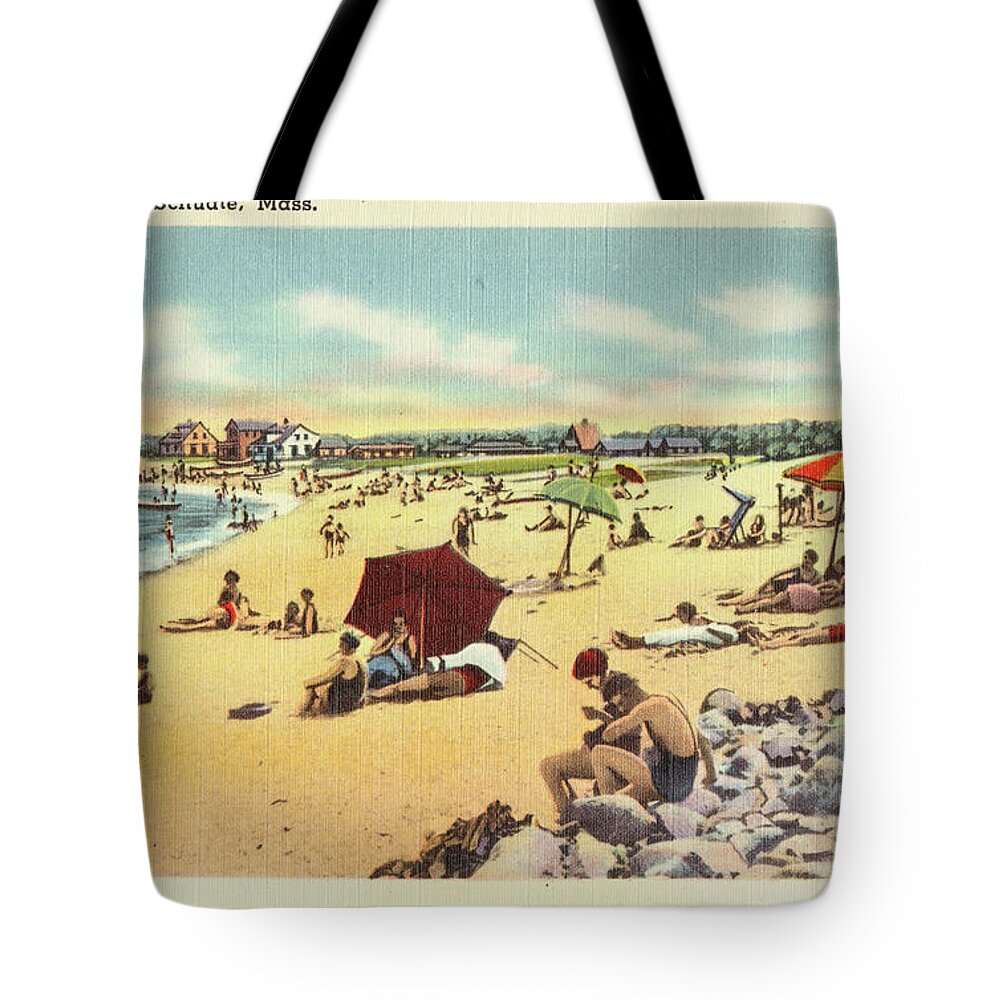  Tote Bag featuring the digital art 19 by Cindy Greenstein